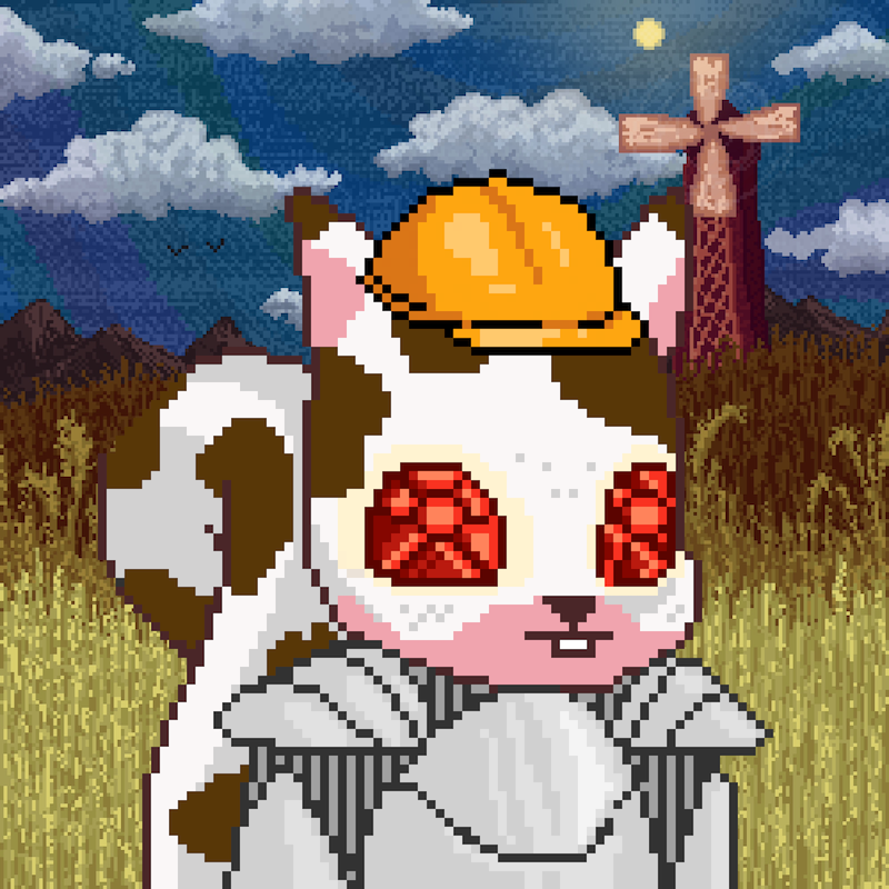 Pixel Squirrels #7771